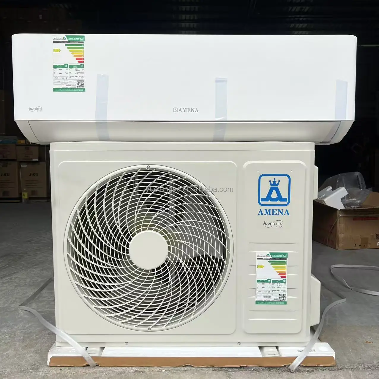 Inverter Air Conditioner, T3, AMENA, KSA, 18000btu - detail 2