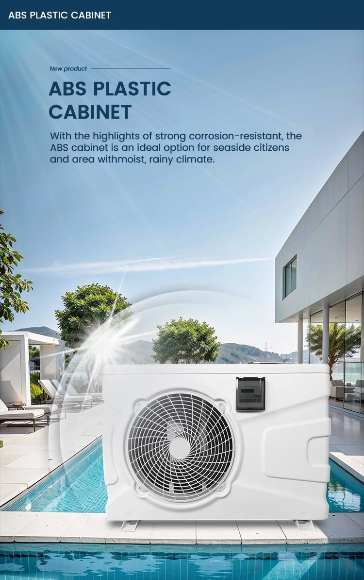Pool Heating Cooling Pump, Inverter, Electric - detail 12