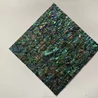 Abalone Hige Grade Green Abalone Shell Paper 300X300mm Shell Laminate
