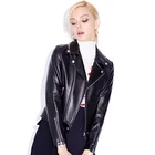 Leather Jacket OEM High-end Customized Leather Jacket ODM OEM Processing Customized Europe And The United States