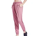 Sport Joggers Women Workout Foot Strap Pants Loose Running Sport Pants
