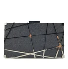 Wedding Clutch Hot Sale Women Gold Evening Bag Party Banquet Glitter Bag Wedding Clutch