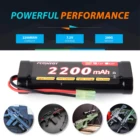 Rc Toy Ni-mh Rechargeable Battery Pack 7.2V Nimh 2200mah For Rc Hobbies Toy