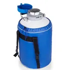 Yds-10-125 Small Capacity Thermos 10Liter Liquid Nitrogen Semen Container For Semen Embryo Storage