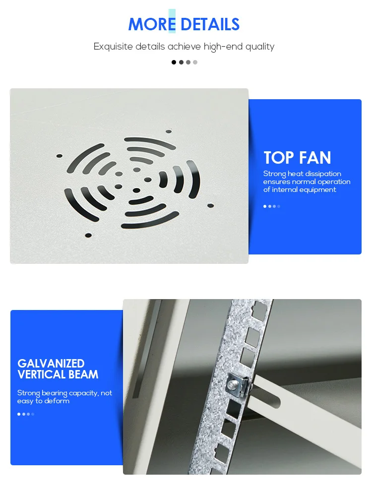 Cross Flow Fans, 12u, Wall - detail 10