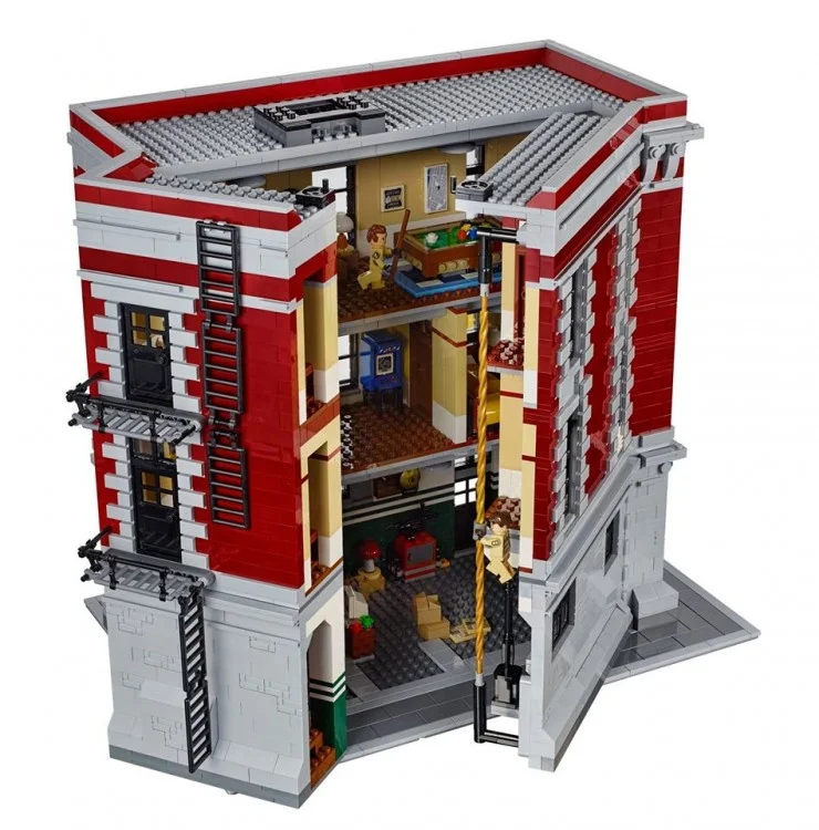 ghostbusters building toy