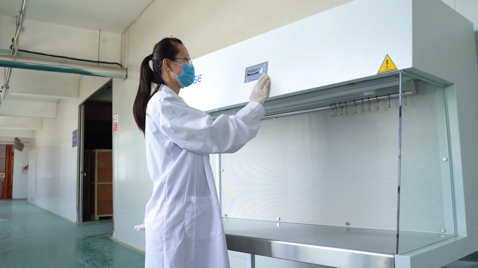 Biobase High Quality Horizontal Laminar Flow Cabinet Bbs H With