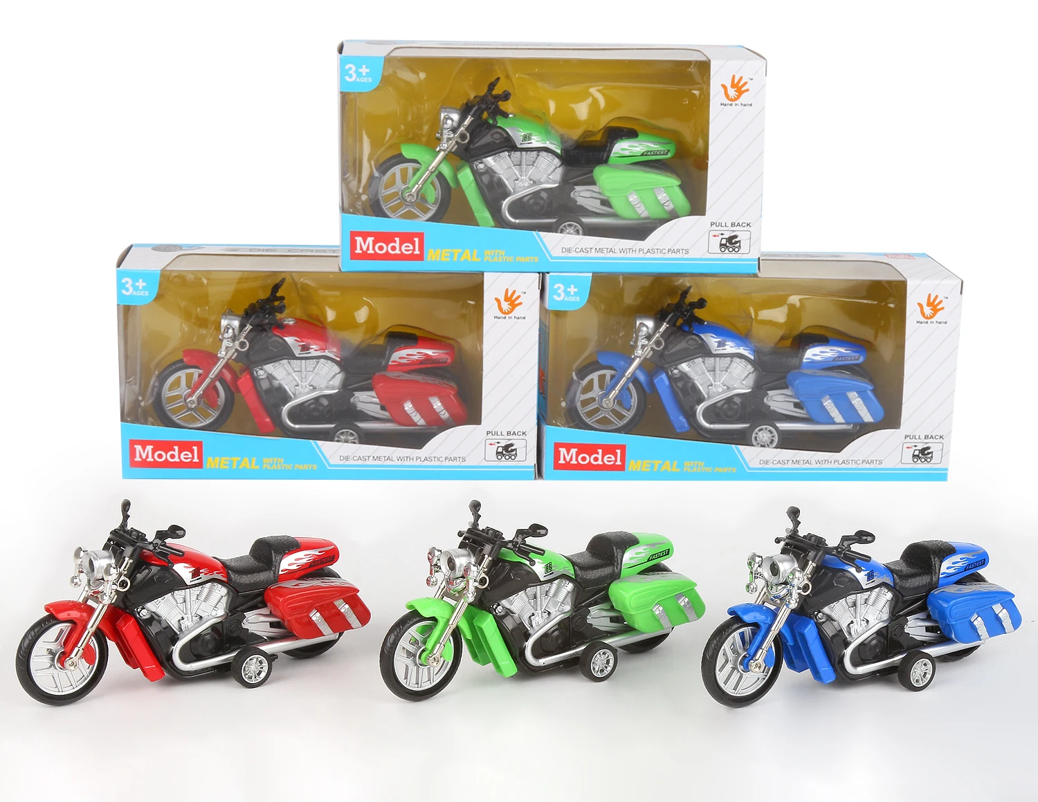 diecast toy motorcycles