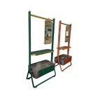 High Quality Wholesale Metals Portable Clothes Floor Coats Hanging Rack For Home Hotel