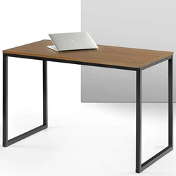 Cheap Customized Modern Style Simple Computer Desk Table Black Office Desk New L-shaped Computer Desk