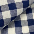 Woven Fabric Woven 100%cotton Reactive Yarn Dyed Poplin Men Shirts Woven Fabric