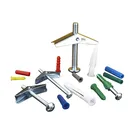 Fixing Wall Plug Wholesale Customers Request White Nylon Frame Fixing Wall Plug Anchor