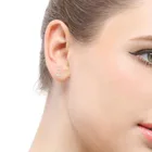 Earring Earrings Cute Cat LOVE Stainless Steel Earring Studs Minimalist Women Earrings Small Stud