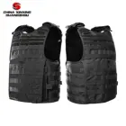 Vest Bulletproof Vest Custom Level 3a Aramid Black Military Bulletproof Vest Army Ballistic Vest