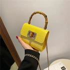 Purses New Colourful Mini Bags Ladies Crossbody Jelly Bag Women Purses Handbags