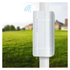 Sim Ip Outdoor 4G LTE Router High Power 300Mbps Wireless CPE Router CAT4 3G/4G SIM WiFi Router For IP Camera