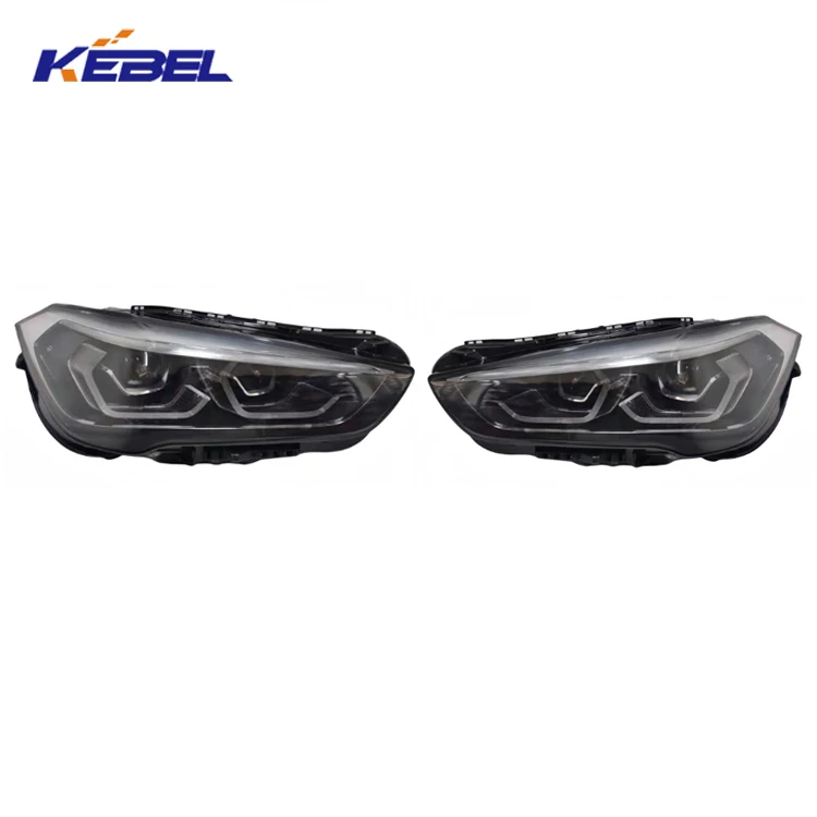 product auto accessories full led headlamp 63119477811 oem 63119477812 car light for bmw x1 f48 2020 2021-7