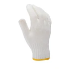 Gloves Dotted Heat Resistant Cotton Polyester Yarn Working Gloves