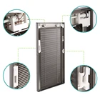 Glass Minetal Blinds Kit For Tilt And Turn Glass Insulated Glass Units With Windows Glass