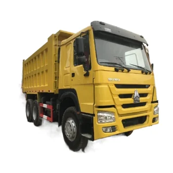 6*4 Heavy Dump Truck Chassis Stable Cargo Space
