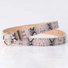 Belts Waist Western Woman Belt OEM Customize Cheap Leather Belts Multiple Color PU Leather Waist Belts Women Ladies