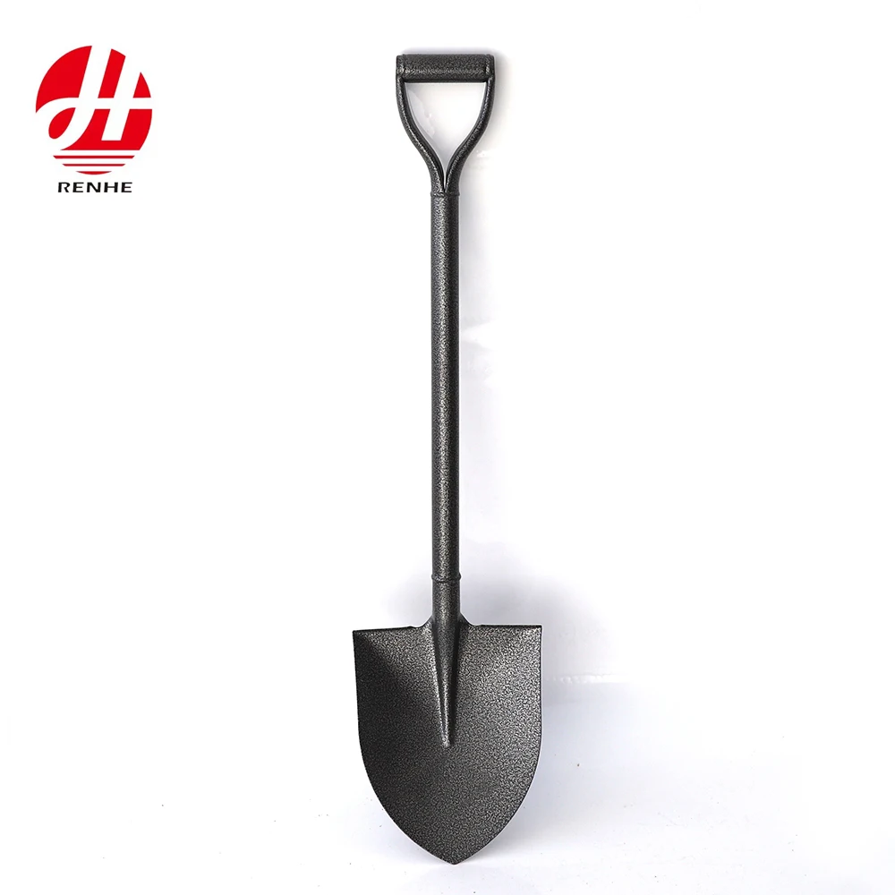 product agricultural shovel farm tool garden and farming metal spade shovels-5