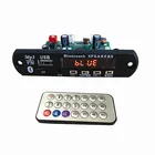 Bluetooth Mp3 JK6838BT Car Audio Bluetooth 5.0 FM USB MP3 Module Decoder With Amplifier 10W X 2channels