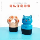 Factory Supplier Roller Stamp Identity Self-Inking Identity Thief Stamp