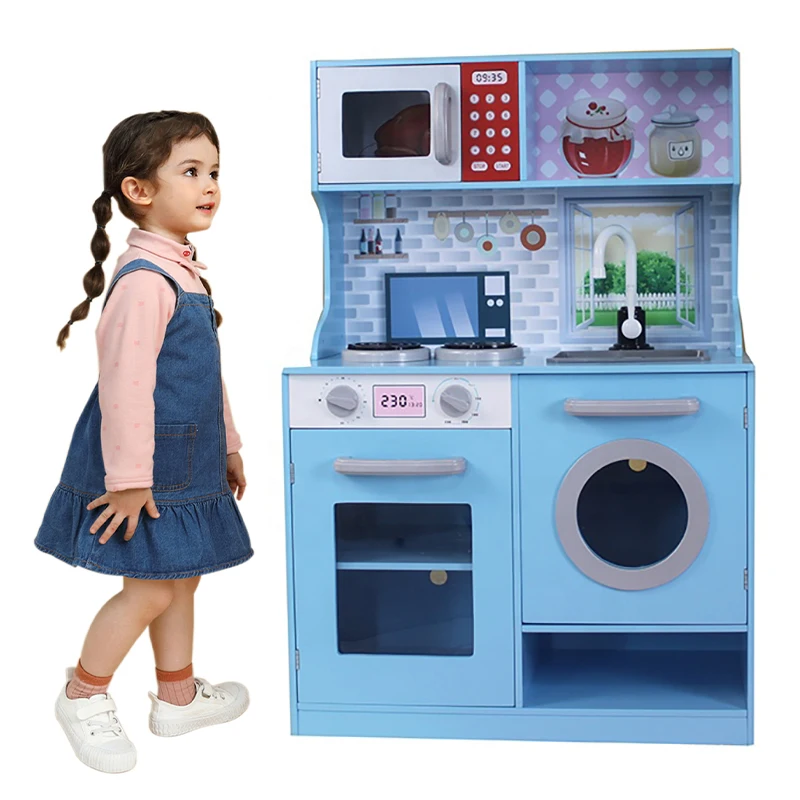 wooden toy kitchen studio