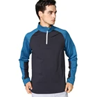 Jacket Jacket OEM 1/4 Zipper Comfortable Men's Sport Jacket Quarter Zip Golf Pullover