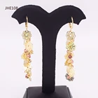 Earrings Jewelry Earrings Earings JHE108 Wholesale Fashion Long Earrings Women's Jewelry Earrings