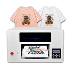 Inkjet Direct To A3 Inkjet Tshirt Printer Customize Shirt Printer Machine
