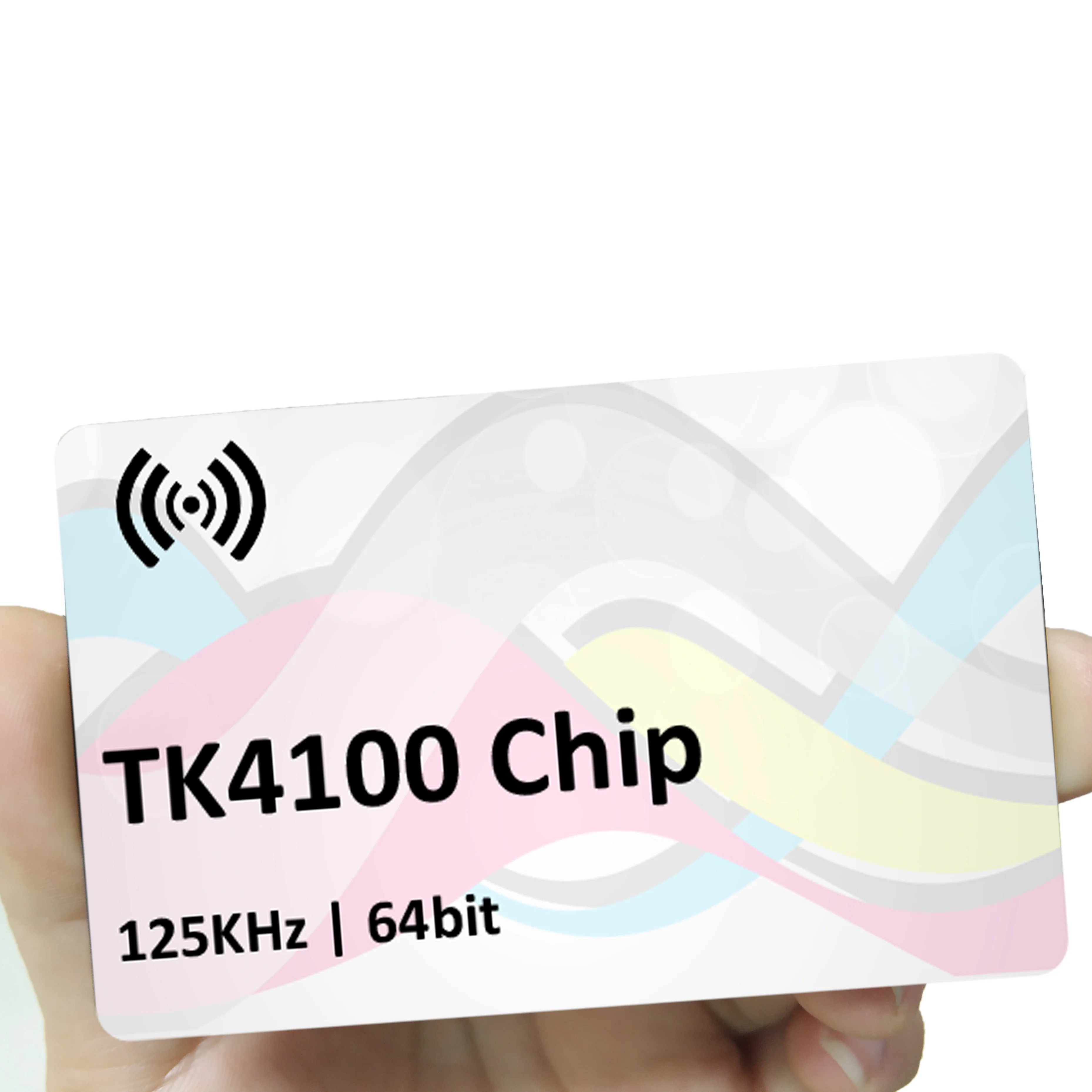 10 Pcs RFID Tag 125Khz Contactless ID Cards PVC Access Control Attendance Card 