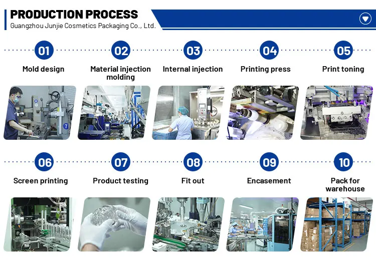 Custom Plastic Jars with Flip Lids 150g 100g Durable PET PP Cosmetic Jars with Tweezers or Spoon for Face Mask Toner Cotton Pad