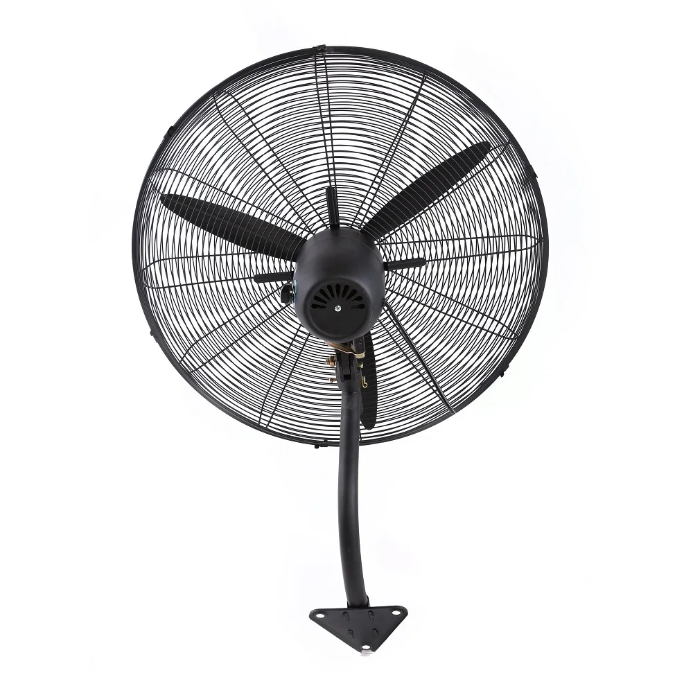 Electric Wall-mounted Industrial Fan, 3-Speed, Copper - detail 2