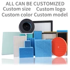Activated Carbon Hepa Filter Carbon Customized Cheap Wholesale Activated Carbon Replacement Air Hepa Filter