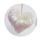 Decorations Heart Heart Holiday Decorations Heart Ornaments For Party Decorations Christmas Wedding Valentine's Day