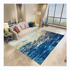 Designed OEM Custom Luxury 3d Printed Area Rug Carpet Living Room