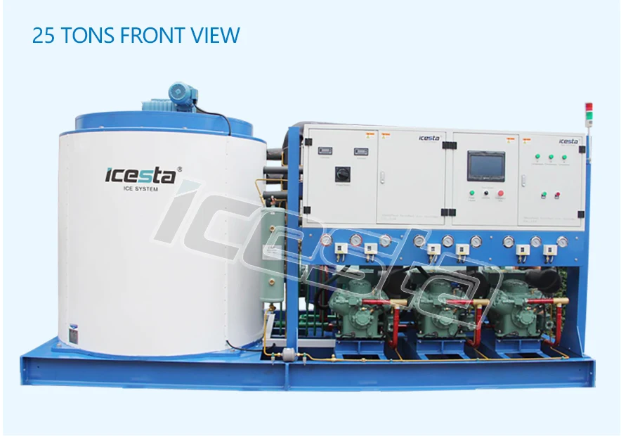 Ice Machine, ICESTA, 1T, 2T, 5T - detail 30