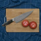 Knife Knife Knife 8-inch Damascus Pattern Stainless Steel Chef's Knife