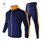 Sweat Suits T-KING Wholesale Sportswear Sets Men Sweat Suits Tracksuit Custom Brand Hoodie And Sweat Pants