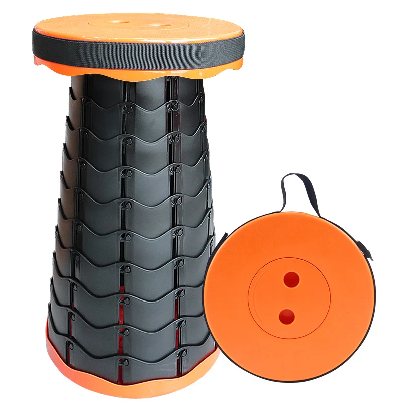 best retractable folding stool