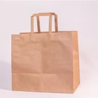 Bag Handle Paper Packaging Custom Shopping Bag Handle Rope Kraft Paper Bag With Handle