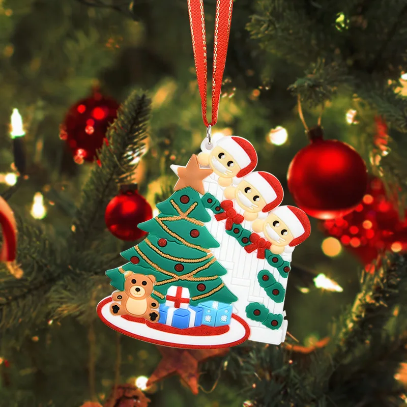 diy educational creative kids gifts christmas mask snowman