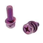 Brass Hex Head Machine Screw Combination Screw