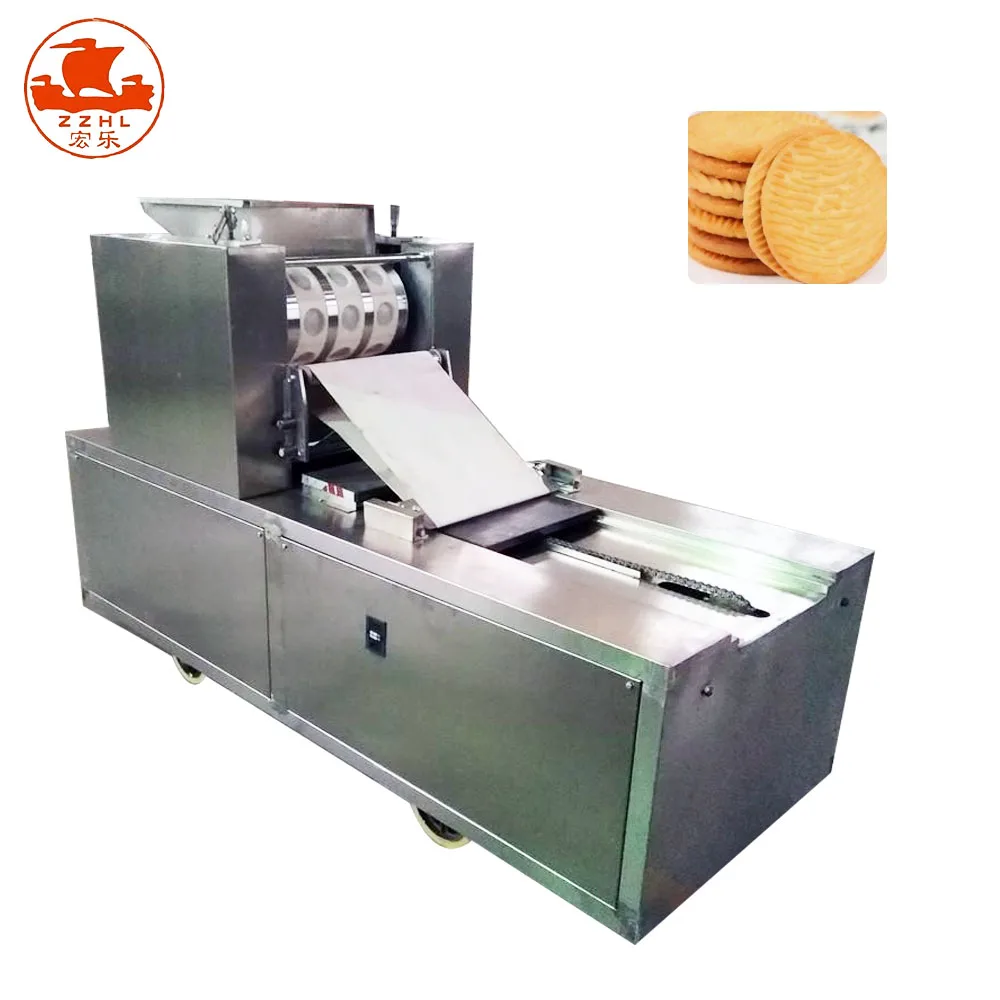 Automatic Mini Biscuit Cookie Forming Machine Industrial Rotary Cookie Biscuit Making Machine for Supplier supplier