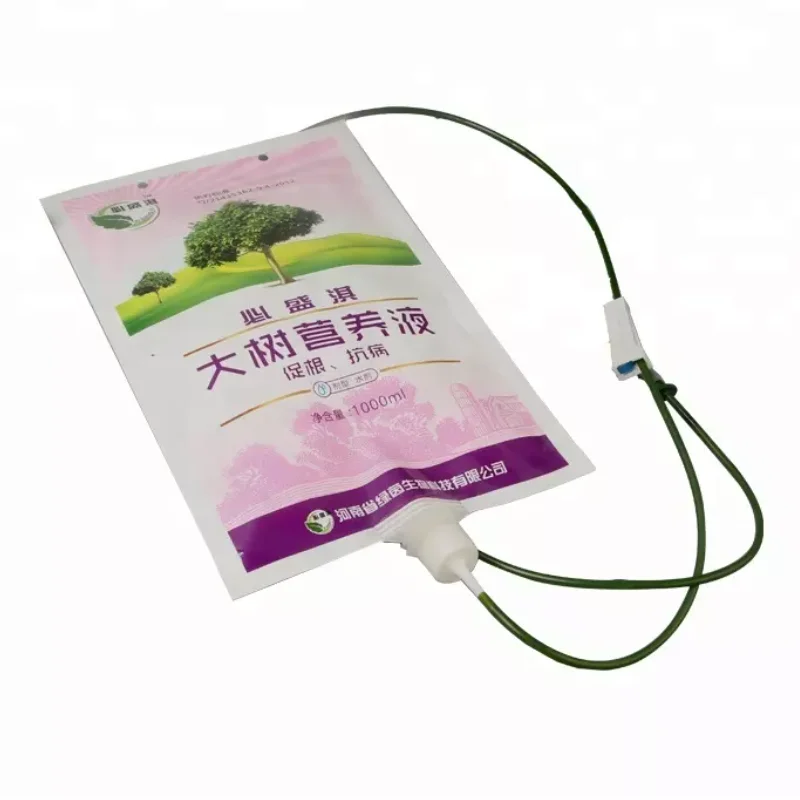 produkt engangs pvc iv infusjonspose for frukttre 1kg-87