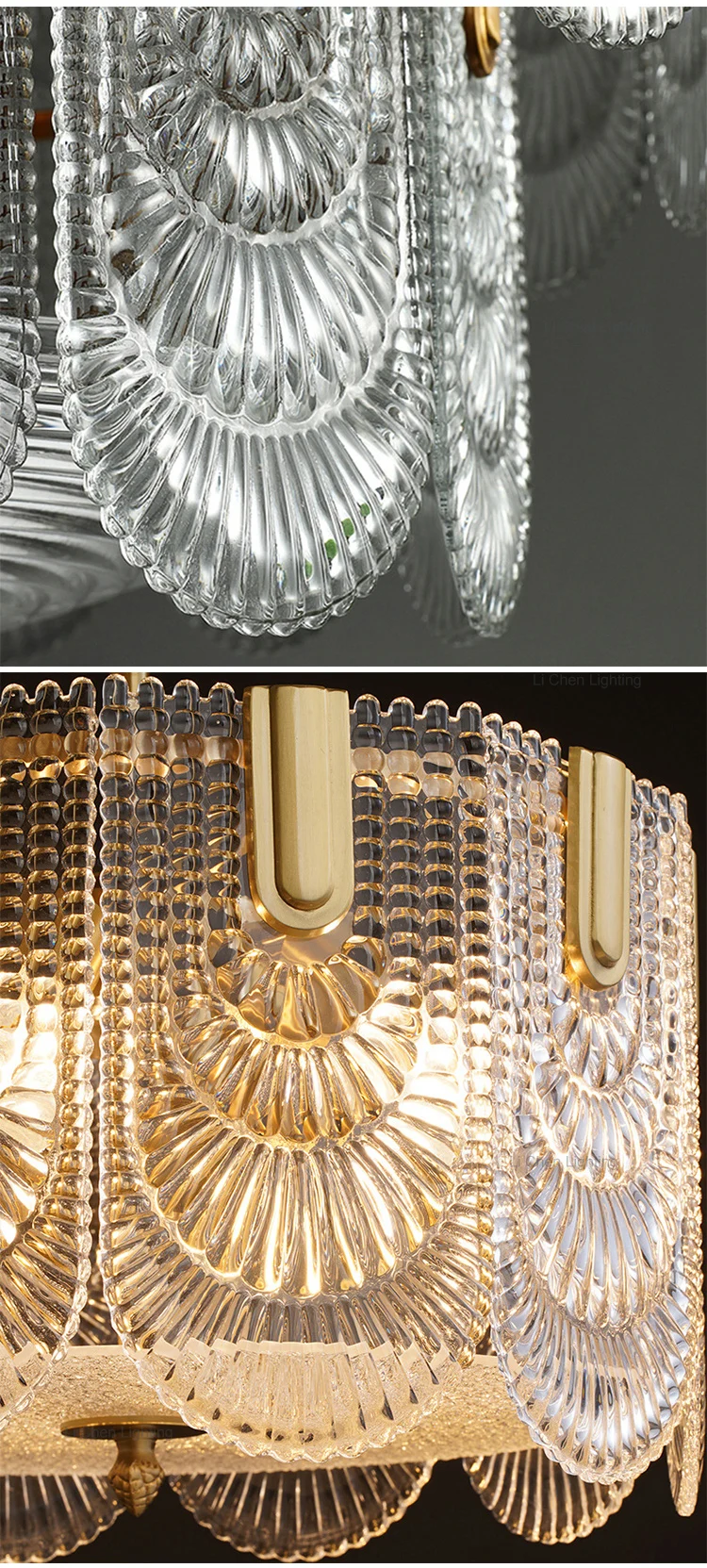 w0021 1 new product indoor decoration living room bedroom staircase glass led luxury wall lamp -2