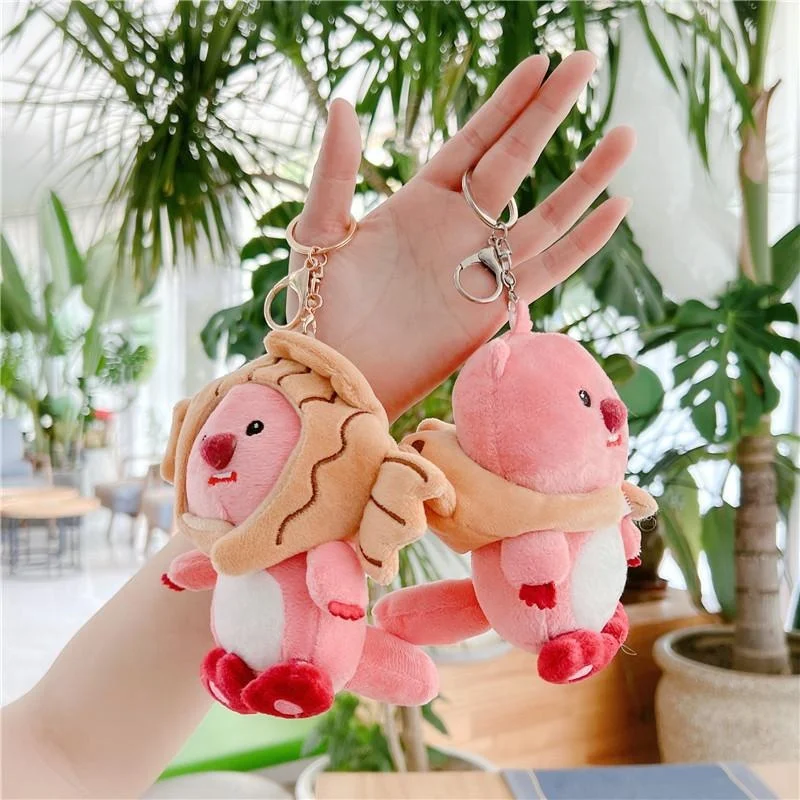 Wholesale Soft Petty Loopy plush Toys Birthday Christmas Gifts For Kids Baby plush key chain