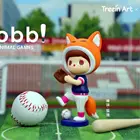 Pop Meiyan Horse Girl Kawaii Wholesale Vinyl Pvc Pop Mini Custom Figurings Anime Action Figure Toys